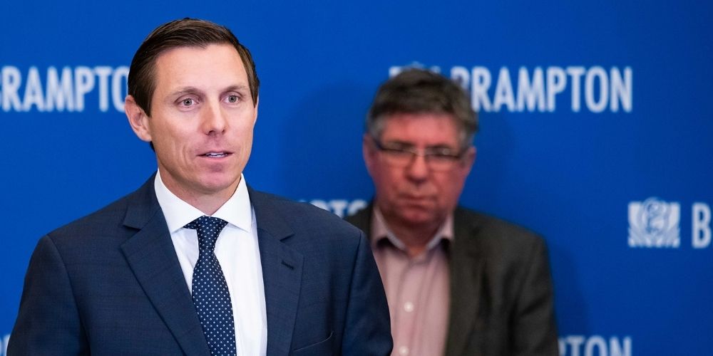 Patrick Brown used $35,000 from Brampton taxpayers to boost profile for CPC leadership