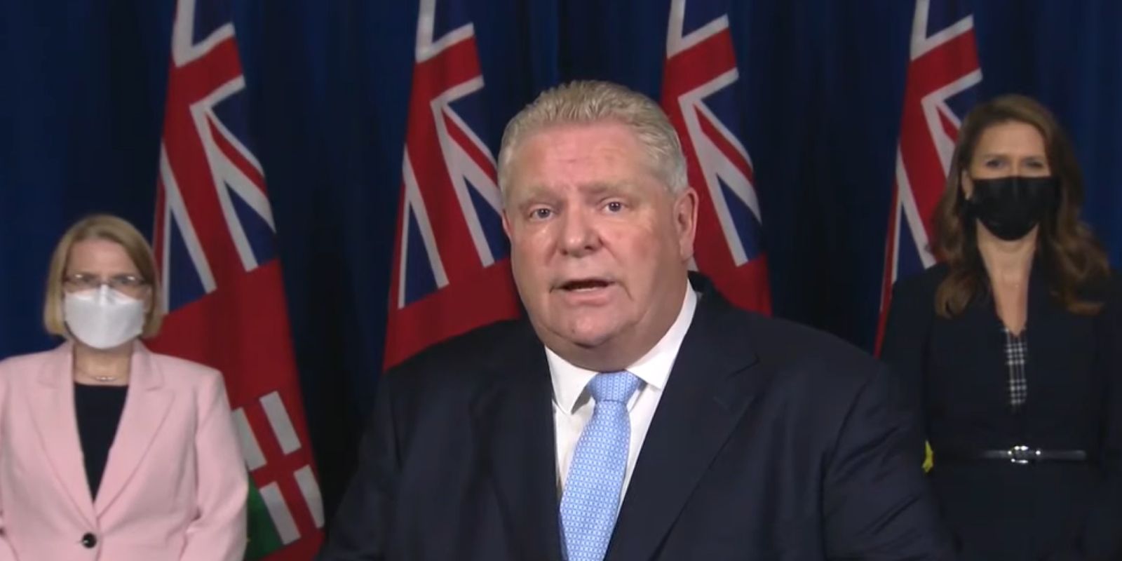 BREAKING: Ford declares state of emergency in Ontario, announces end to 'almost all' restrictions, including vax pass