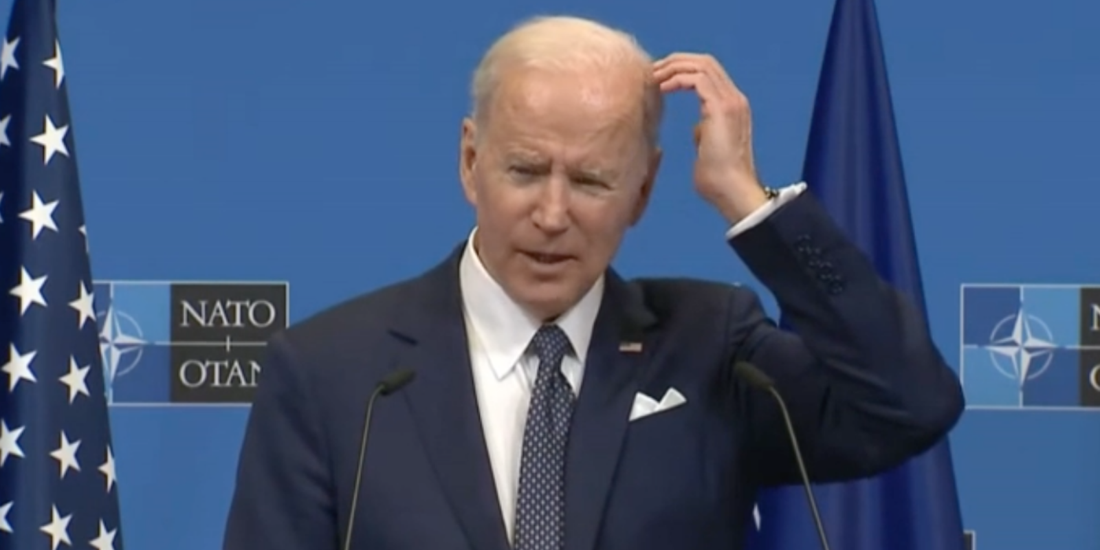 BREAKING: Biden says 'food shortages are gonna be real'