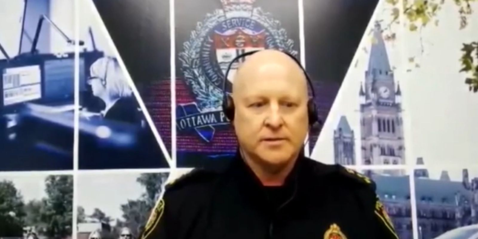 Ottawa Police Chief admits that no loaded firearms were found in trucks at the freedom protest