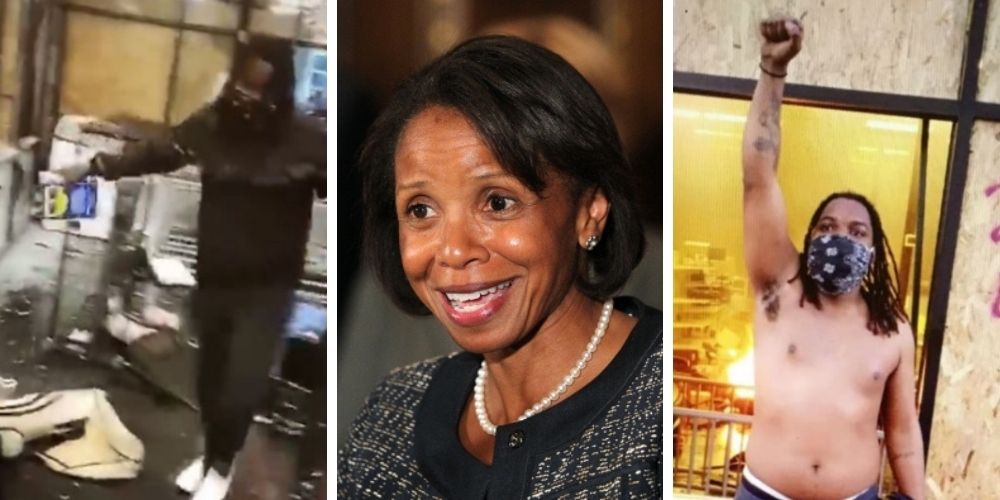 Possible Biden SCOTUS pick gave lesser sentence to rioter for deadly 2020 arson incident because... George Floyd