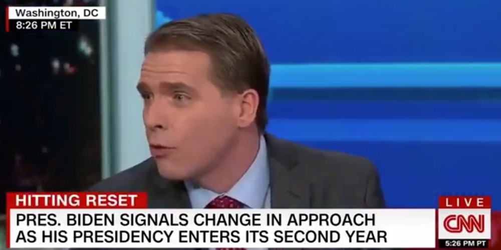 WATCH: CNN guest questions if America is better under Biden than Trump after crisis-filled year