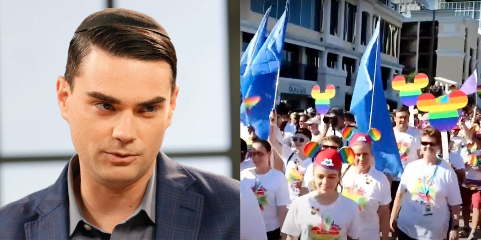 Ben Shapiro urges conservatives to fight back against woke 'hijacking' of the marketplace