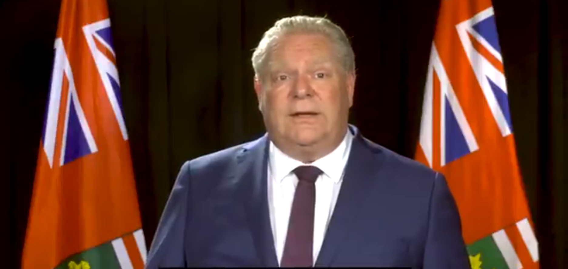 BREAKING: Ford calls for end of 'illegal occupation and blockade' at Ambassador Bridge
