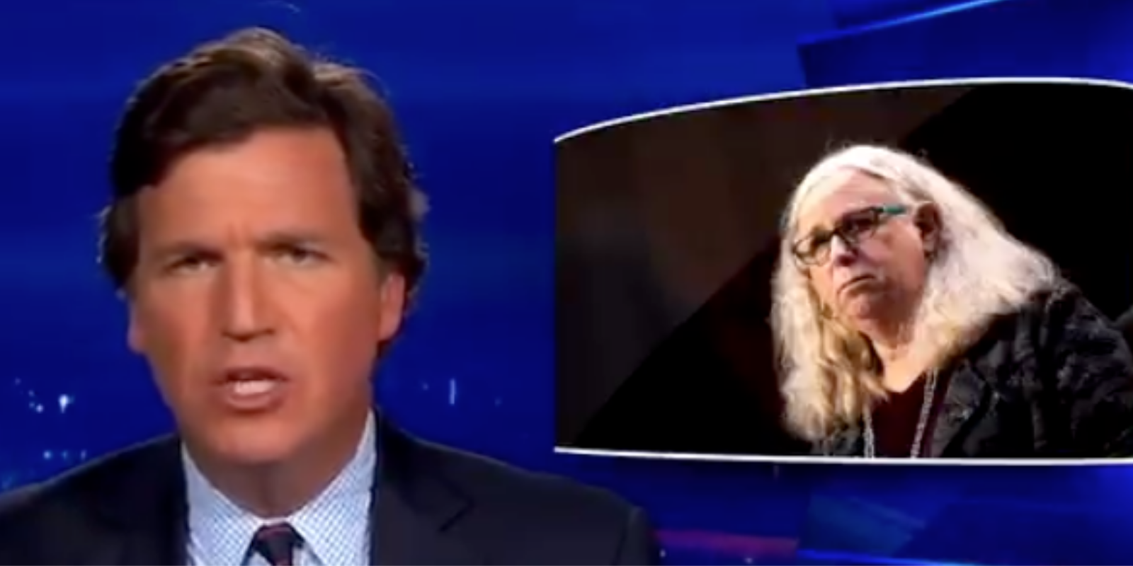 BREAKING: Tucker Carlson censored by Twitter for Rachel Levine post