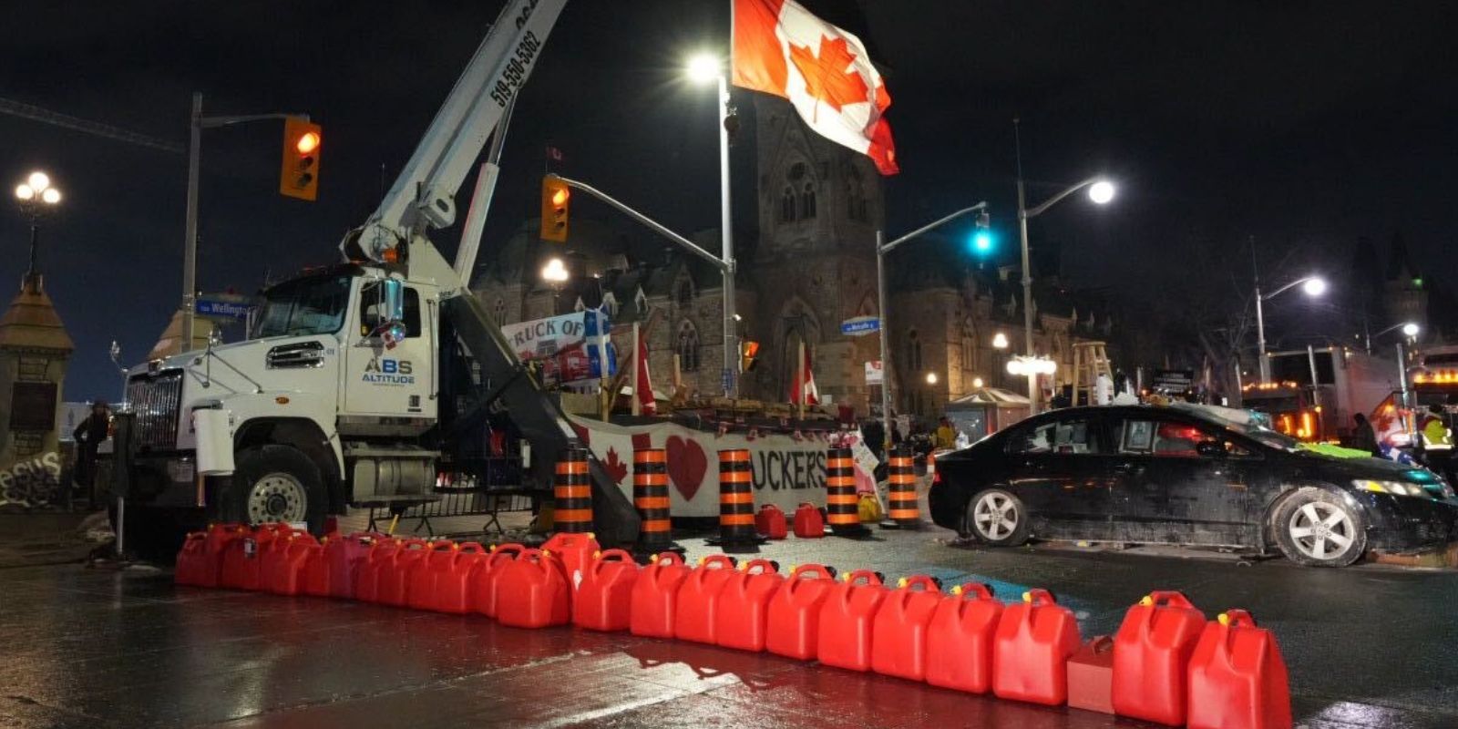 Tow-trucking companies refuse to tow freedom convoy