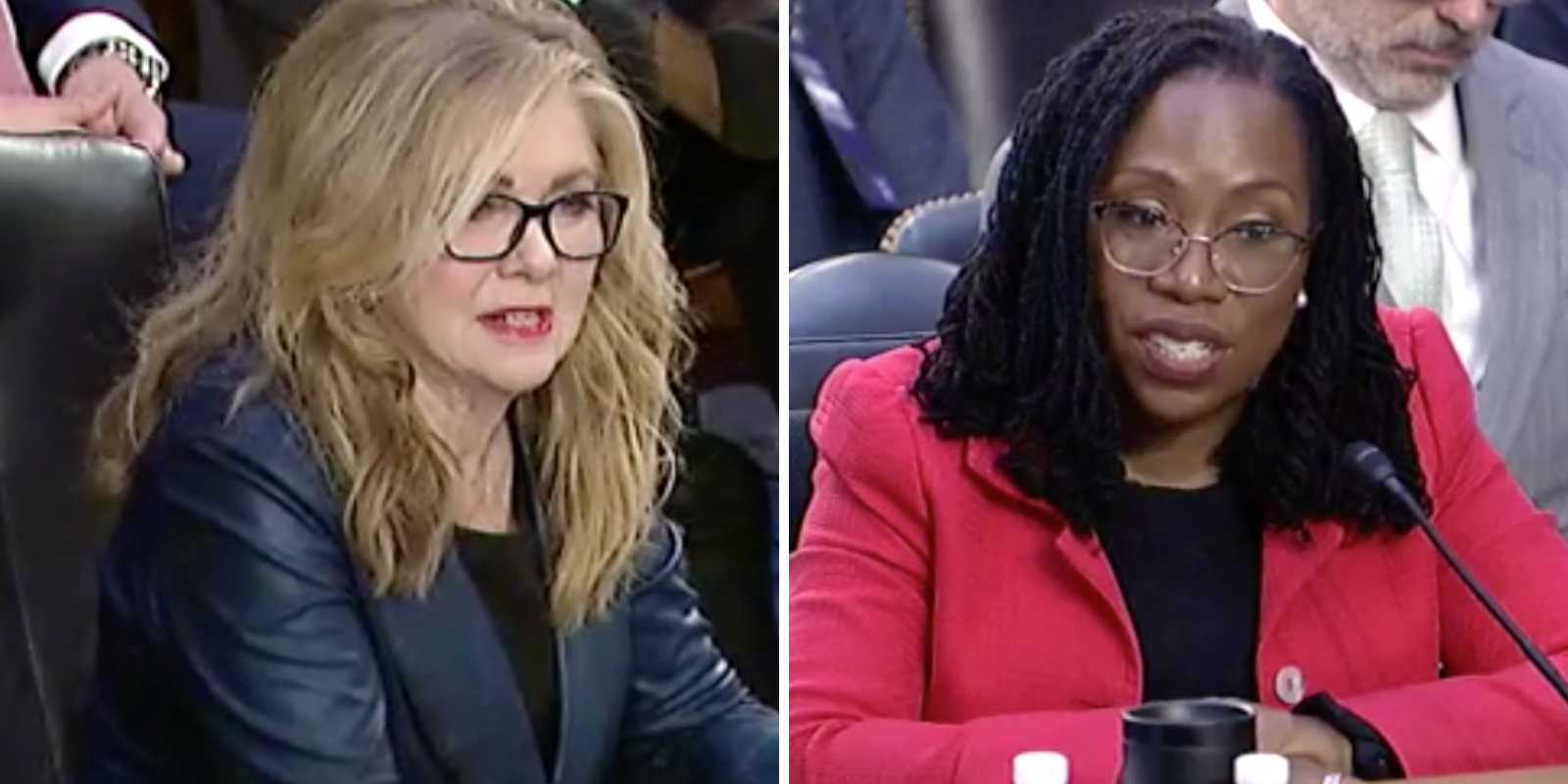 BREAKING: Biden's Supreme Court nominee refuses to define the term 'woman'