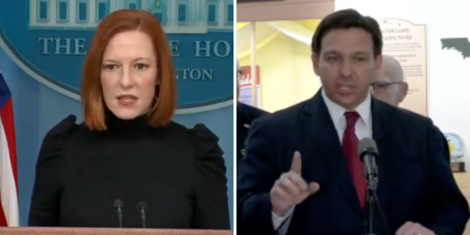 Psaki claims Florida's Parental Rights in Education bill is 'designed to target and attack' trans kids