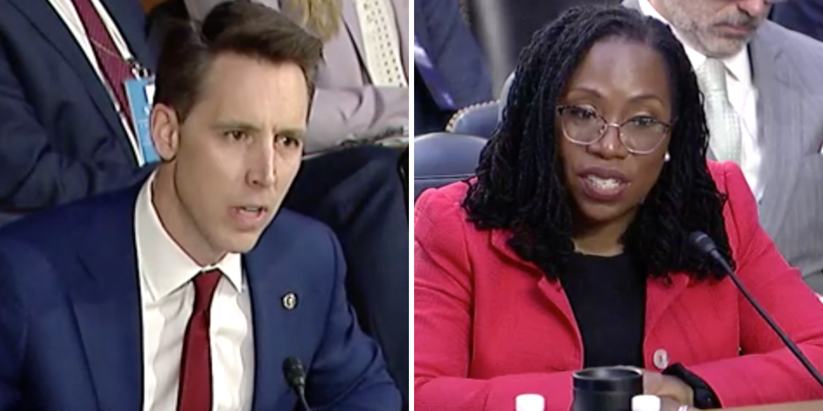 Josh Hawley questions Ketanji Brown Jackson's discretion over lenient child pornography sentences