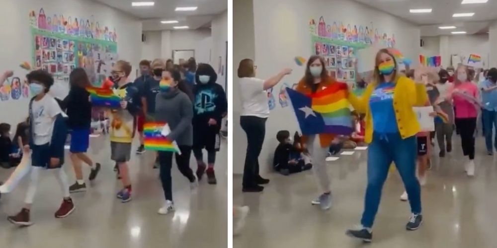 Austin elementary school holds Pride parade, instructs students not to reveal what is said in 'community circles'
