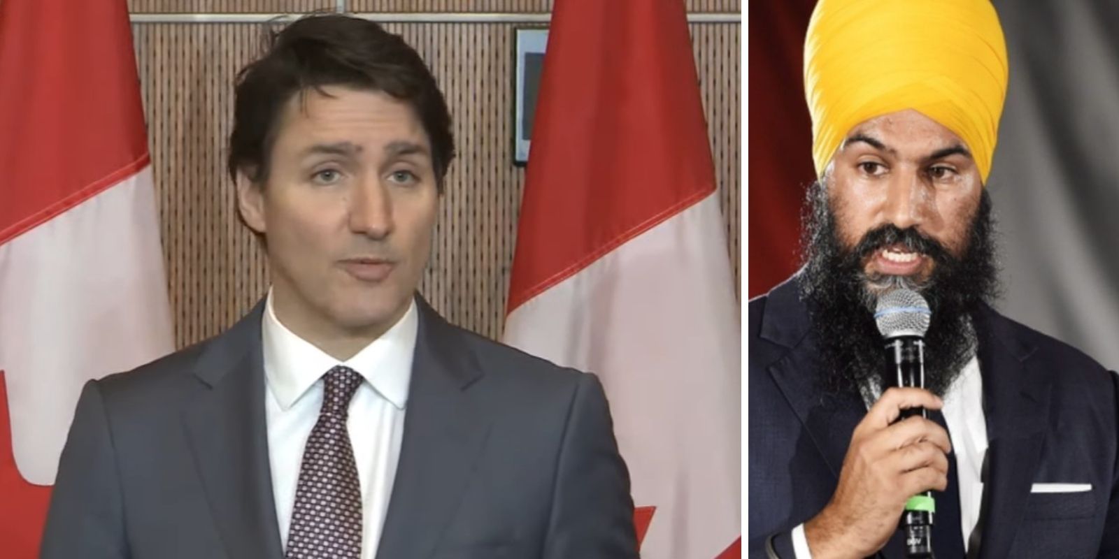 BREAKING: Trudeau announces agreement with the NDP through 2025