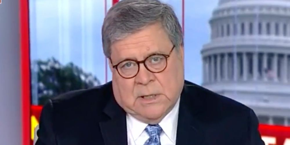 Former AG Barr says Joe Biden 'lied to the American people' about Hunter's laptop