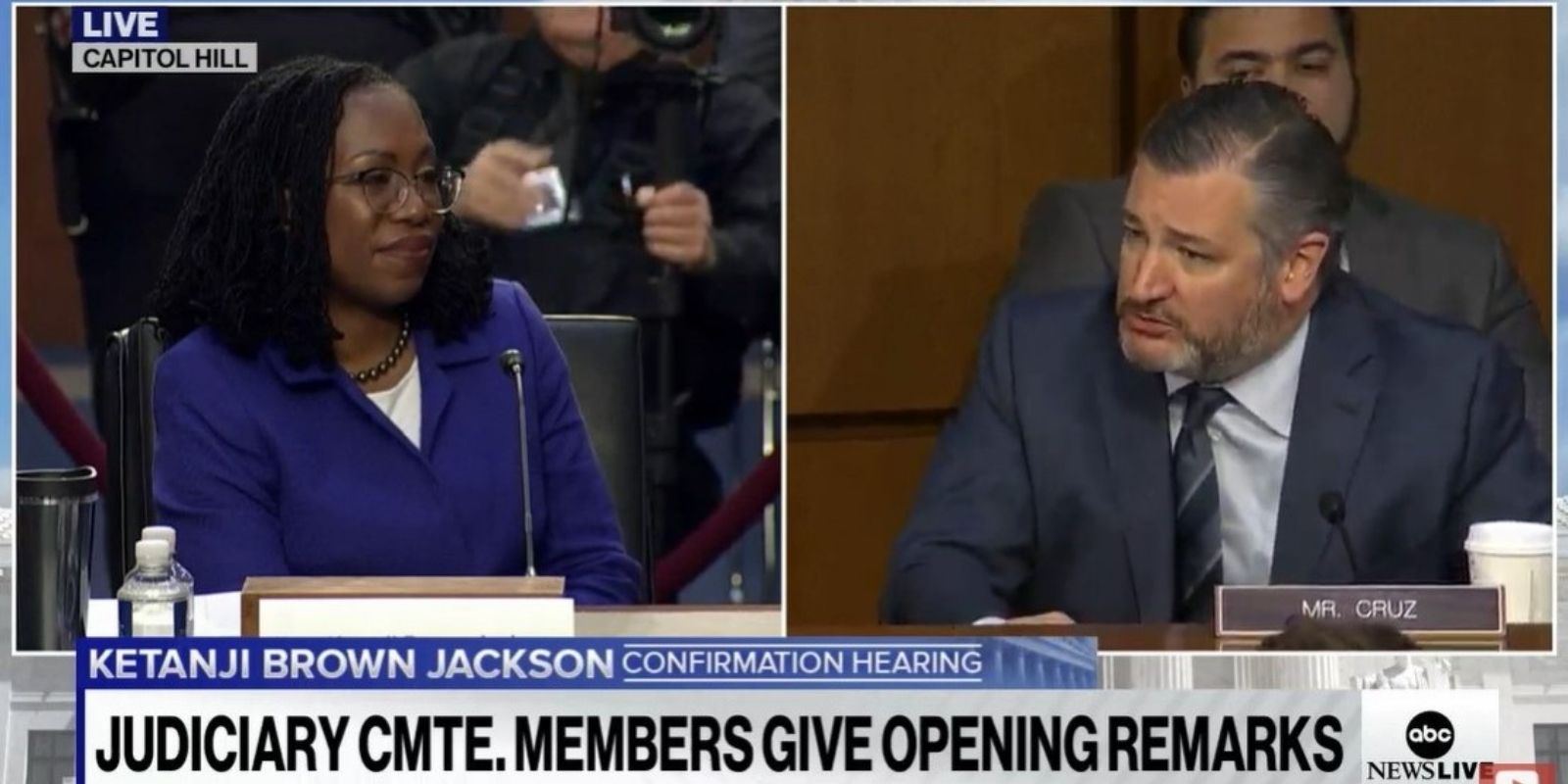 Ted Cruz slams Dems for making SCOTUS nomination about race