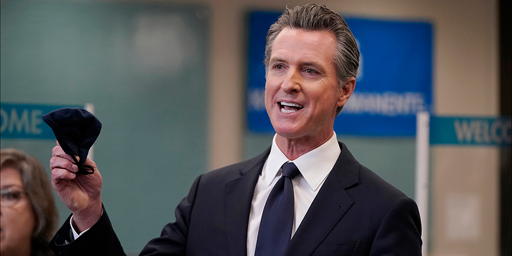 California drops indoor mask mandate for vaccinated people except school children