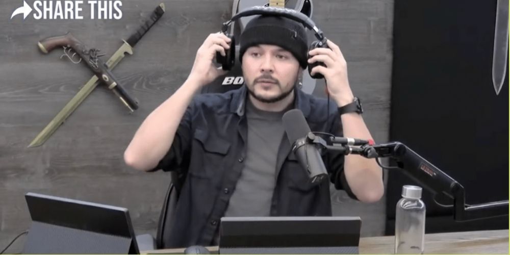 BREAKING: Tim Pool gets swatted AGAIN during Timcast IRL