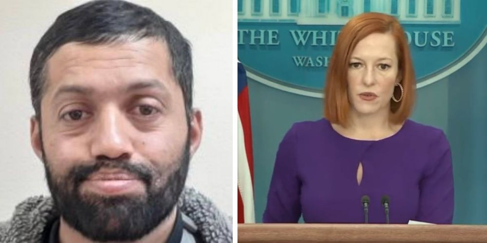 BREAKING: Psaki says government had no 'derogatory information' on Texas synagogue terrorist before he entered US