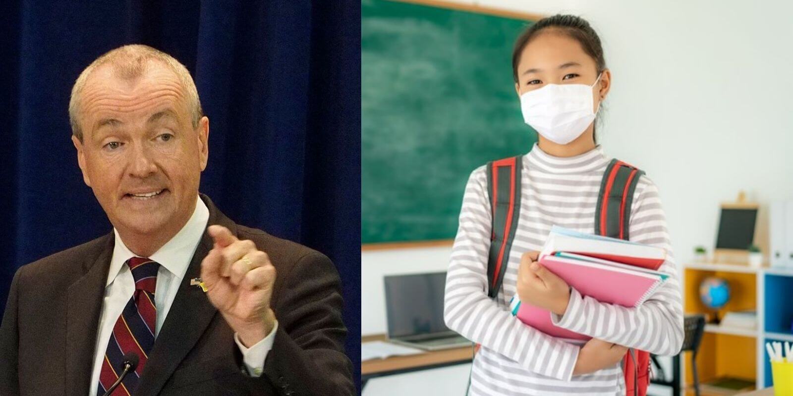 New Jersey announces it will end state mask mandate in its public schools