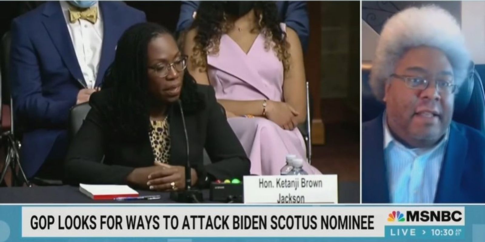 MSNBC guest says Josh Hawley is 'trying to get' Biden's SCOTUS nominee 'killed' by criticizing her record
