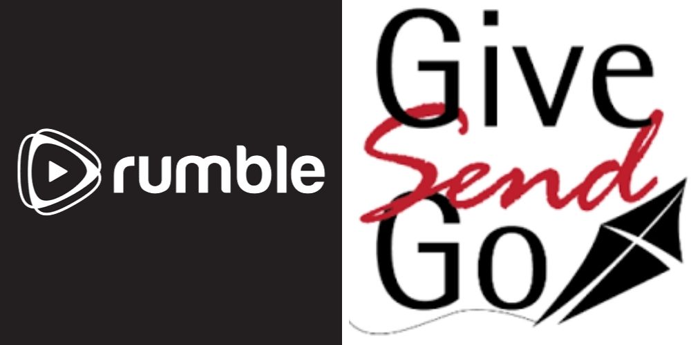 Rumble offers to help GiveSendGo with server problems as fundraiser for Canadian truckers breaks the internet