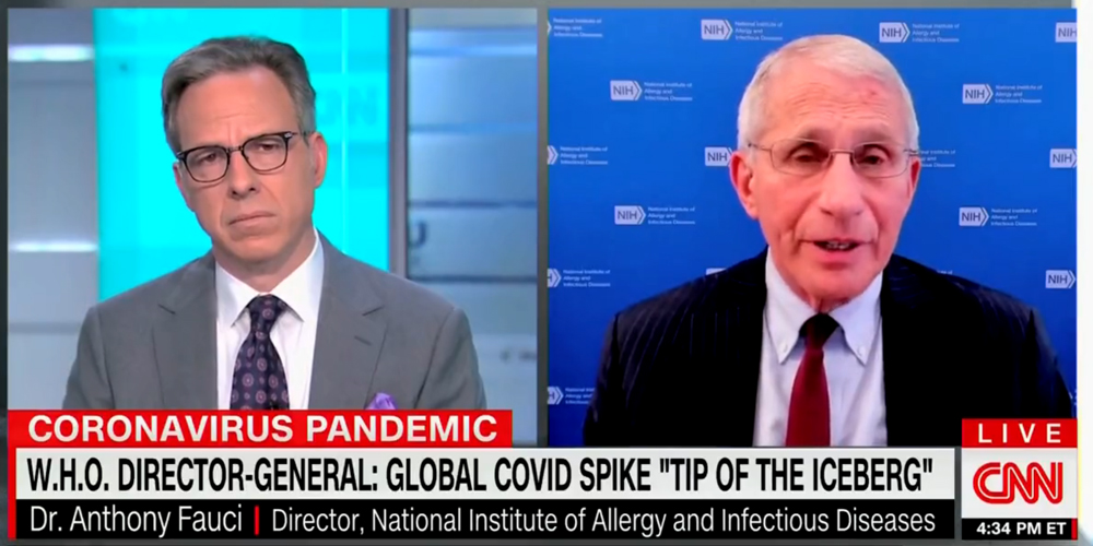Fauci warns that COVID isn't over and that US restrictions could always come back