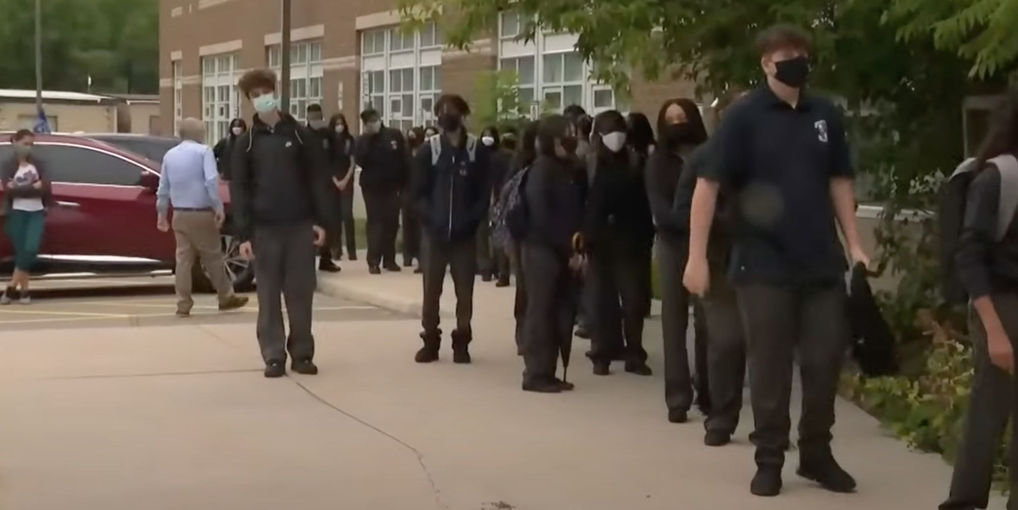Ontario students plan walkout to protest lifting of mask mandates