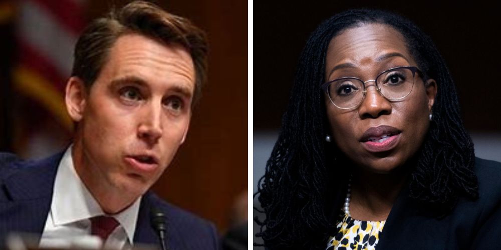 Sen. Josh Hawley reveals Biden SCOTUS pick's history of letting child porn offenders 'off the hook'