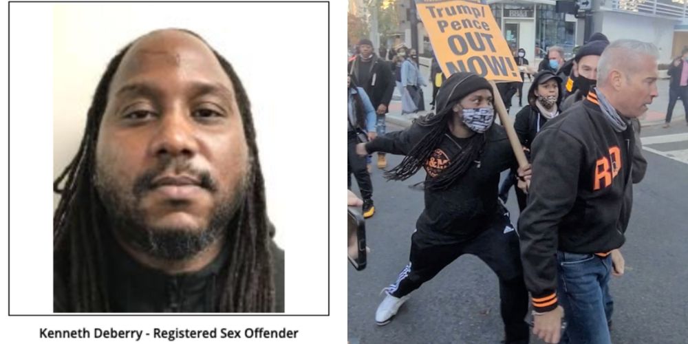 BLM activist and convicted pedophile sentenced to 39 months in prison following 2020 attack at DC Trump rally