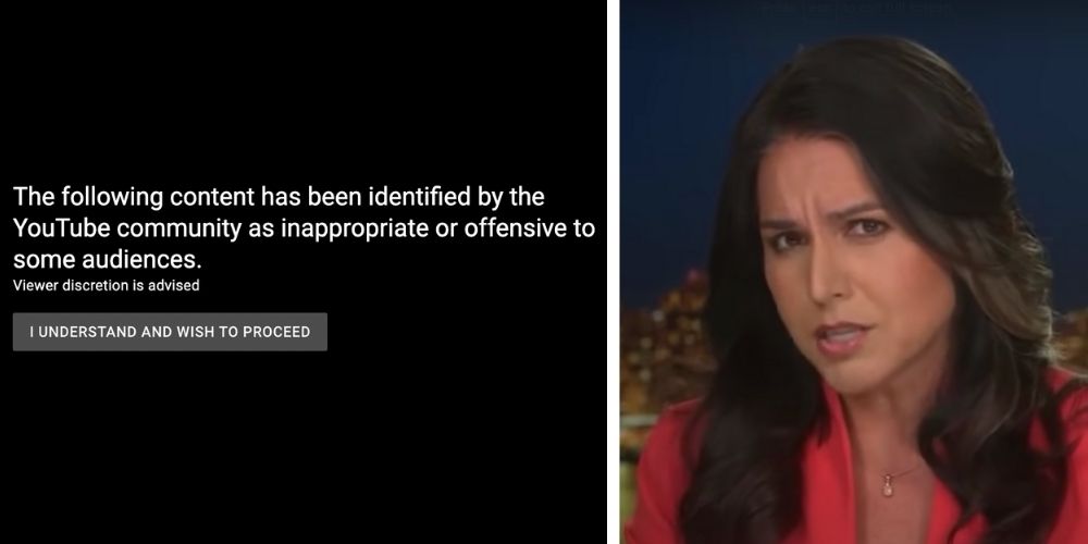 Google censors Tulsi Gabbard