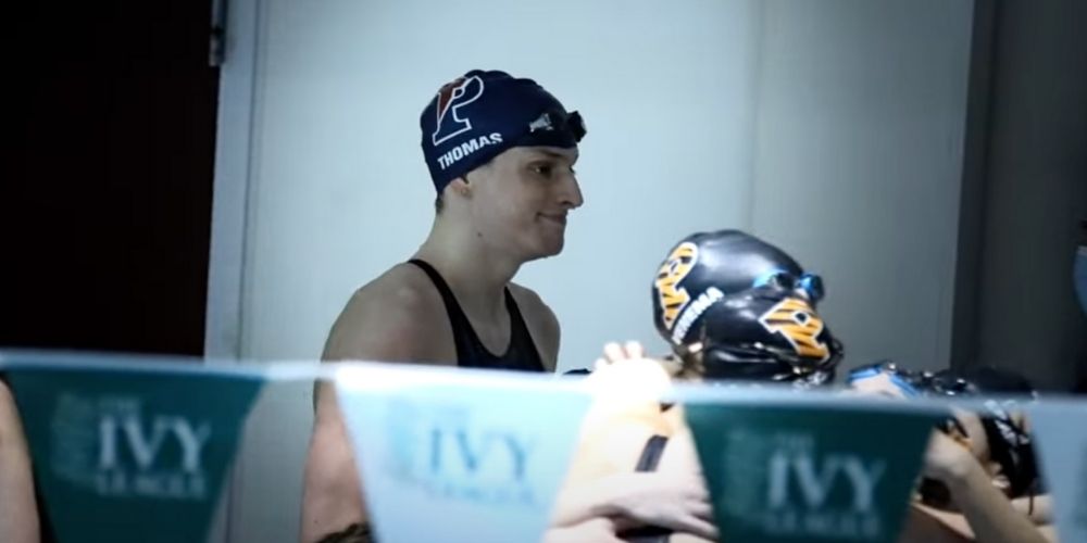 NCAA swimmer's mother says female athletes are 'frightened' to speak out against biological male Lia Thomas