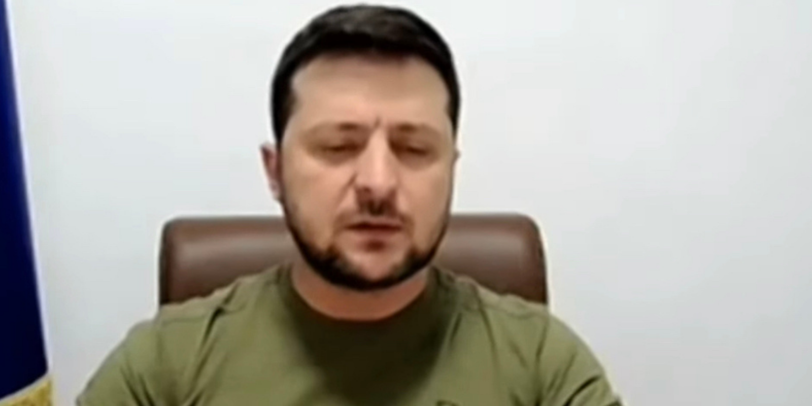 BREAKING: Zelensky begs Congress for a 'no fly zone,' asks Biden to be the 'leader of the world'