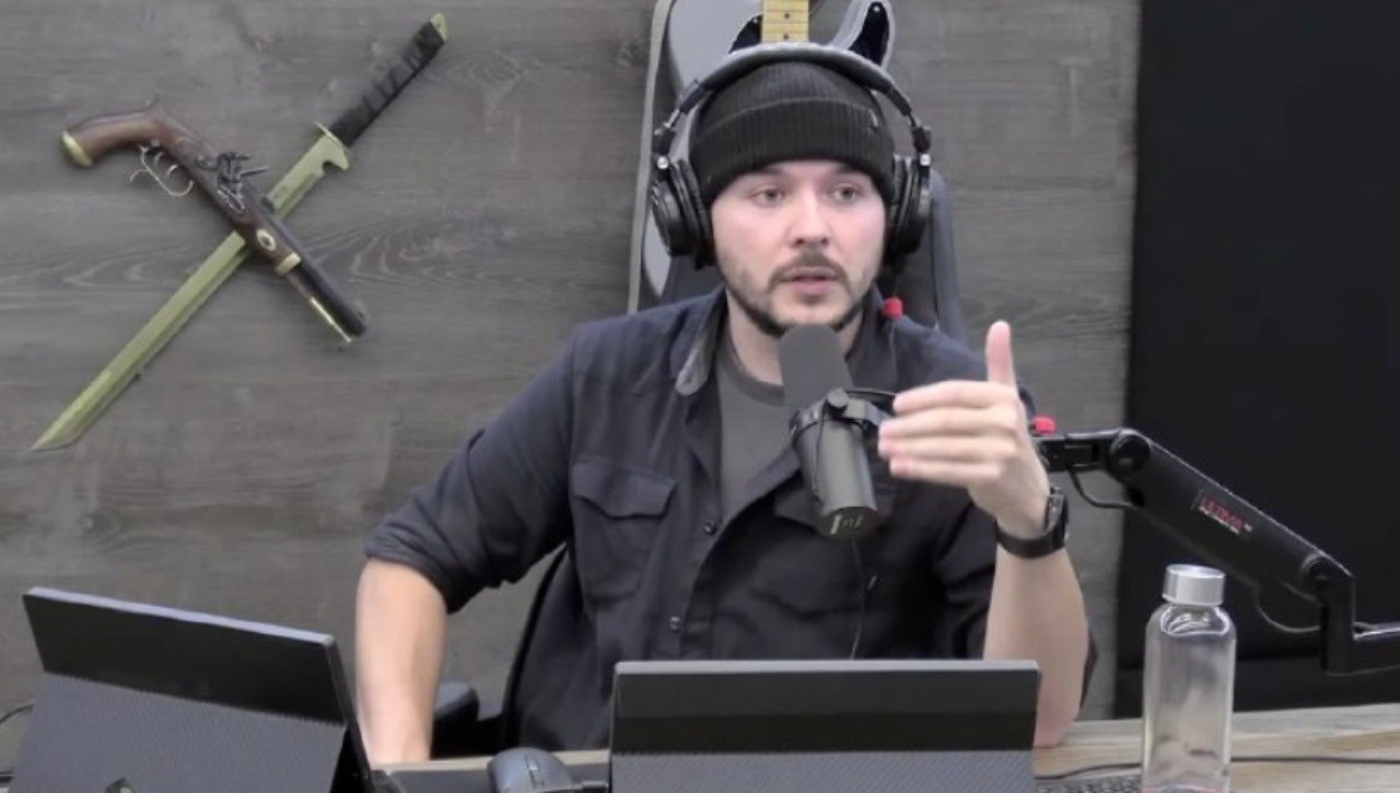 BREAKING: Bomb squad on the scene at Tim Pool's studio