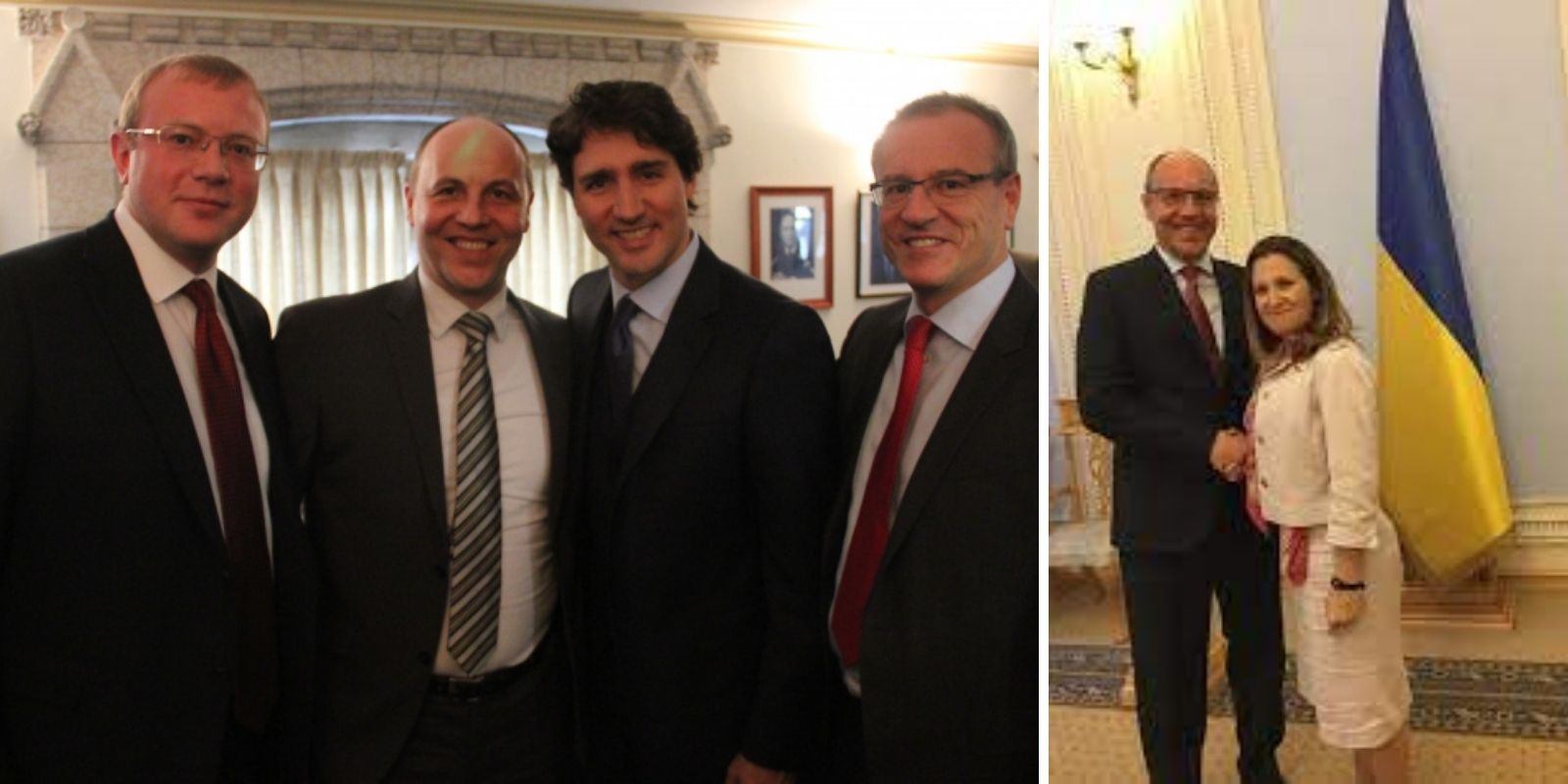 REVEALED: Trudeau and Freeland held meeting with infamous Ukrainian neo-Nazi