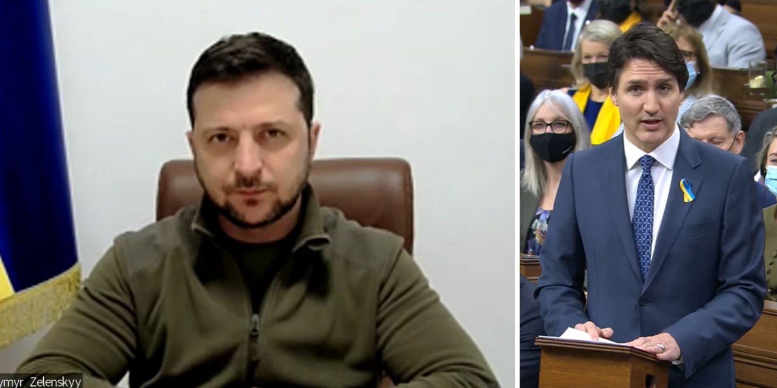 BREAKING: Zelenskyy urges Trudeau to back 'no-fly zone' over Ukraine