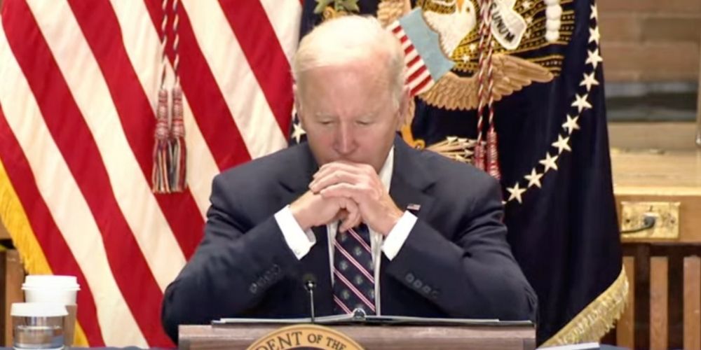 BREAKING: Biden stresses need for gun control after NYPD officers murdered by career criminal