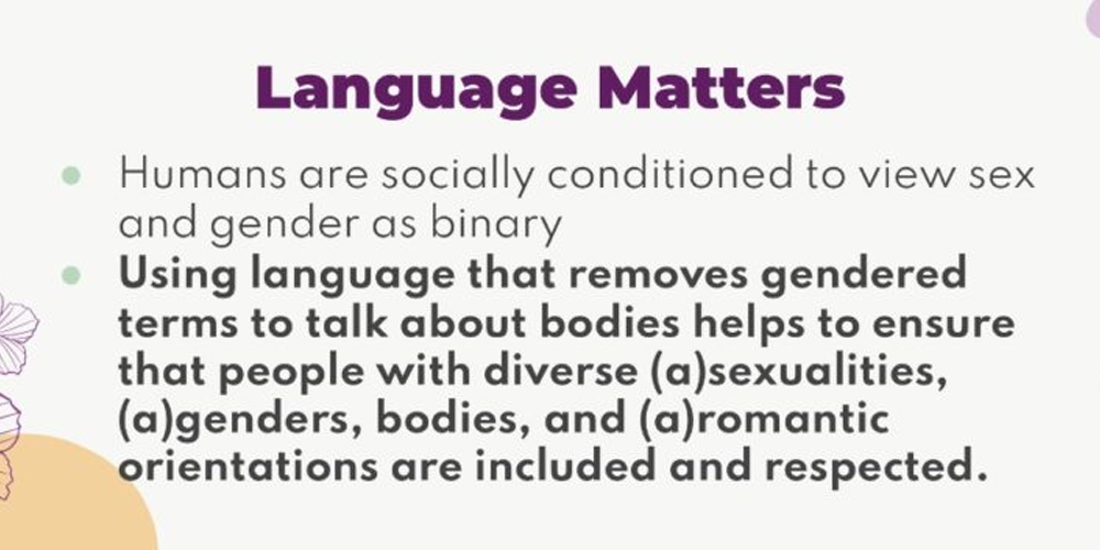 High school moves to erase 'gendered terms' from BIOLOGY class