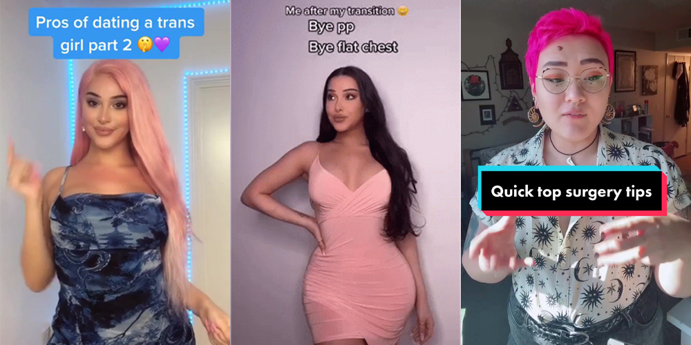 TikTok videos promoting transgenderism have been viewed more than 26 billion times