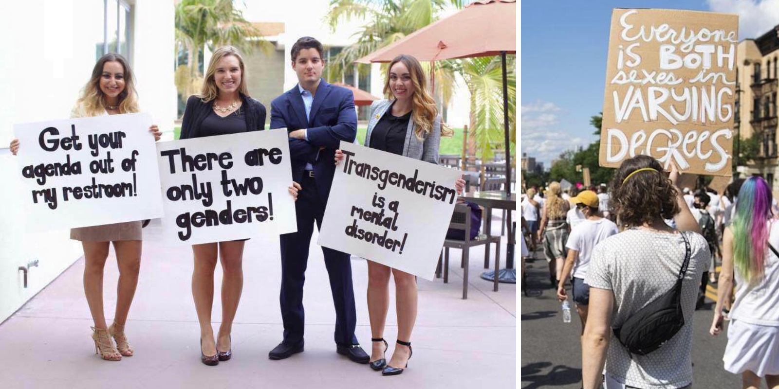 Majority of Americans 'strongly agree' there are 'only two genders': Poll