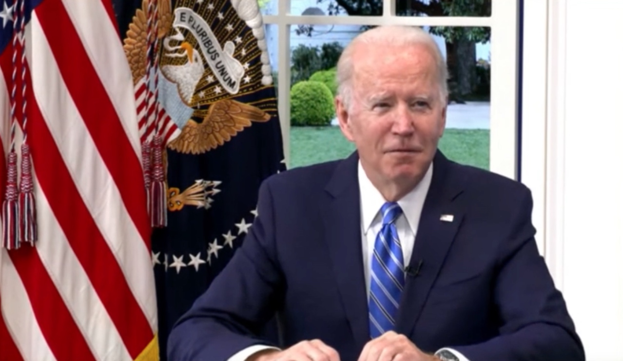 WATCH: Biden says 'there's no federal solution' to COVID after vowing to 'shut down the virus' last year