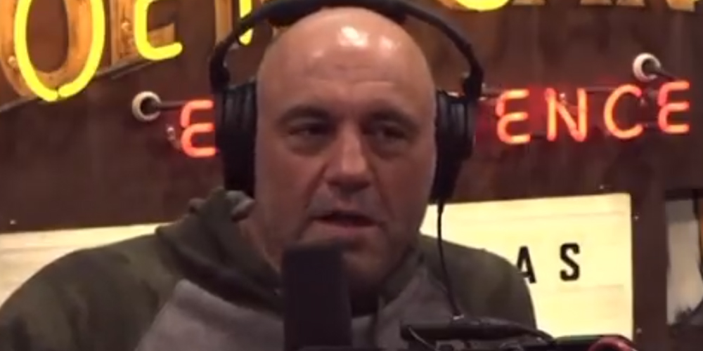 WATCH: Joe Rogan points out the progressive double standard between vaccine and voter ID