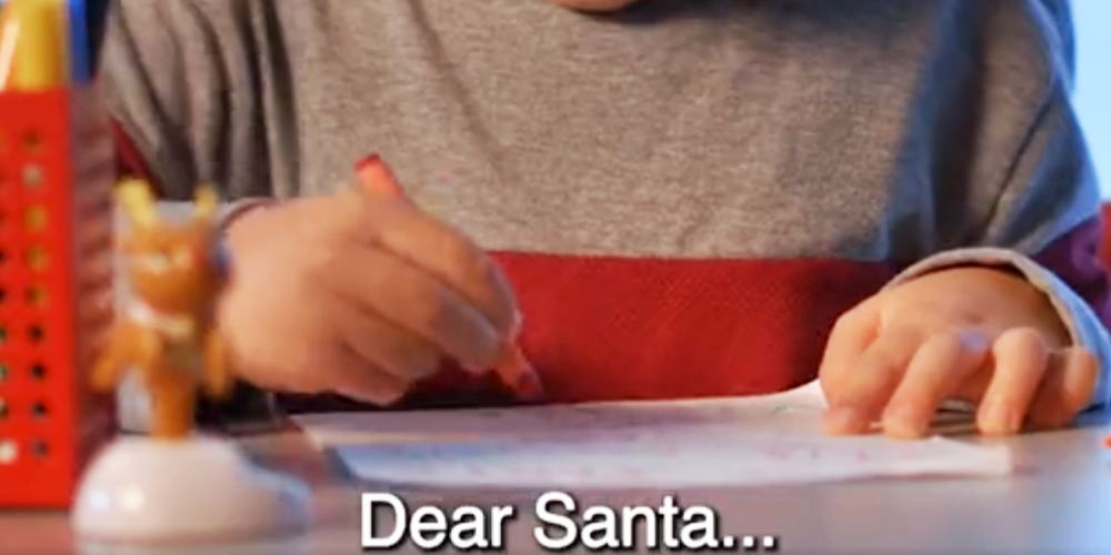 New Jersey Department of Health advertises children demanding COVID vaccines for Christmas