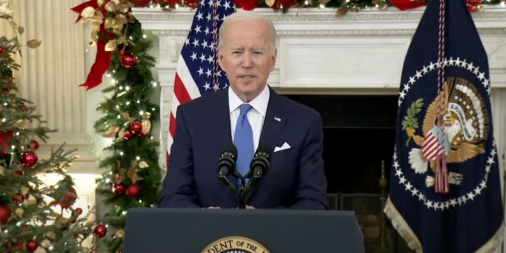 BREAKING: Biden says getting vaccinated against COVID-19 is 'your patriotic duty'