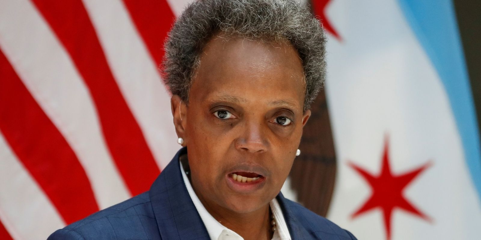 Chicago mayor Lori Lightfoot pleas for federal government's help combatting city's crime