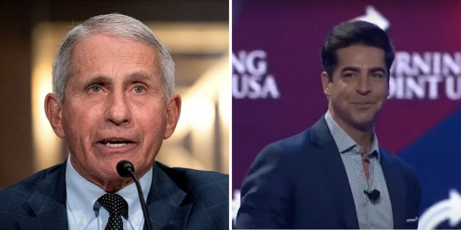 Fauci says Jesse Watters 'should be fired on the spot' for encouraging college students to ask him hard questions