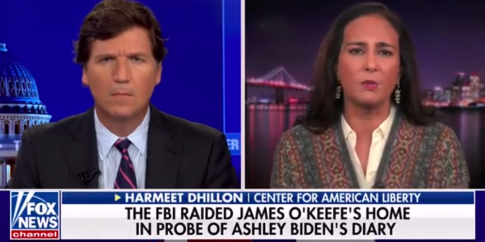'A political witch hunt targeted at conservative donors,' DOJ slammed for 'investigation' of Project Veritas over Ashley Biden's diary