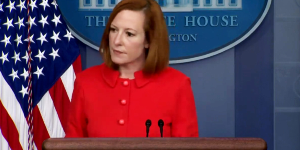 Psaki reassures reporters that Biden doesn't have COVID amid newest outbreak