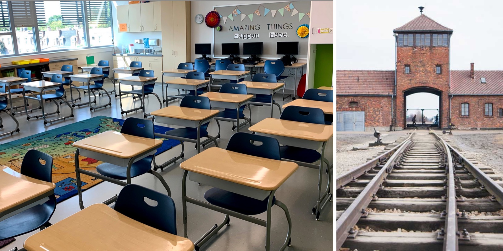 DC third-graders forced to re-enact the Holocaust in class