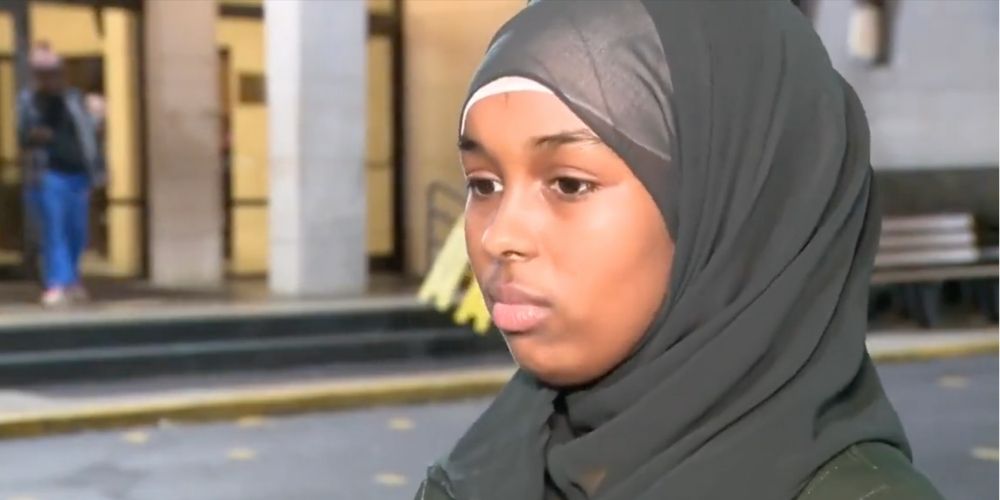HATE HOAX: Police say no hate crime in viral high school hijab incident