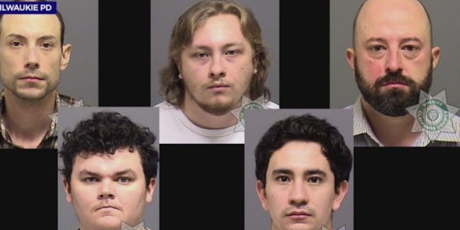 5 men arrested in Oregon child predator sting operation