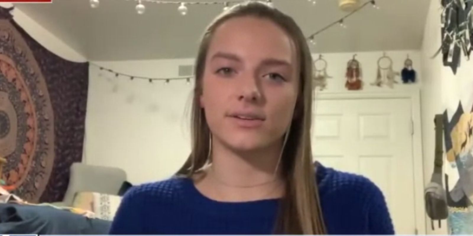 Female college athlete urges women on Penn swimming team to speak out against trans competition