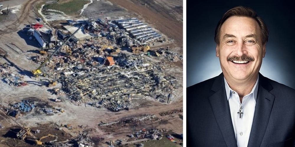 MyPillow CEO Mike Lindell to donate over 10,000 pillows to Kentucky tornado victims